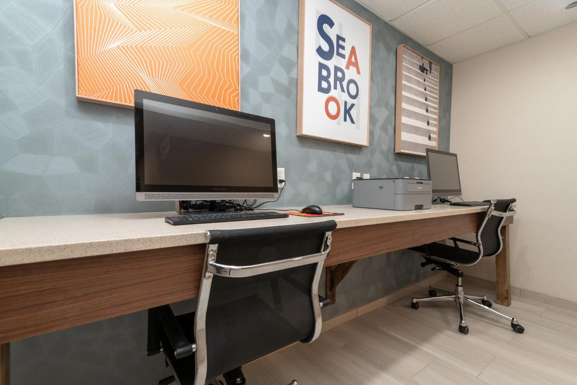 Holiday Inn Express Hotel & Suites Hampton South-Seabrook By Ihg Extérieur photo